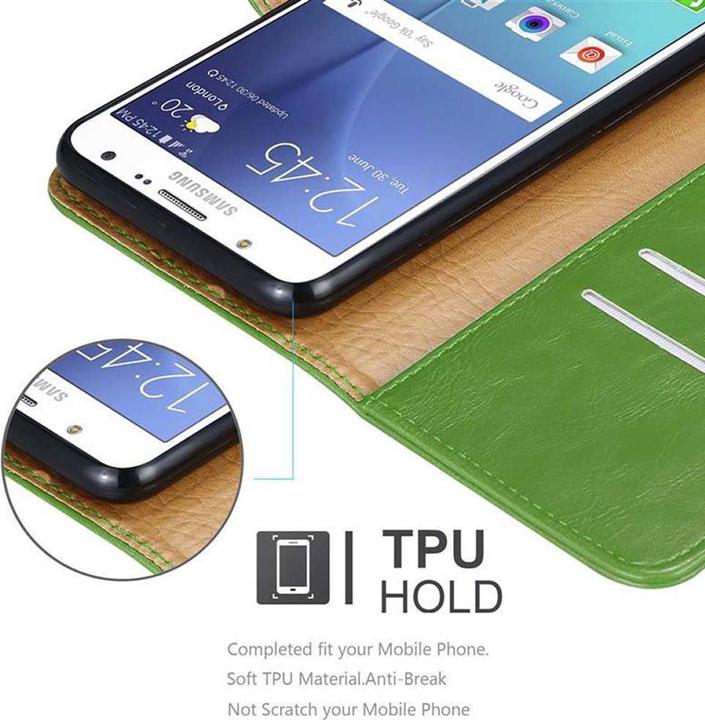 Productafbeelding Cadorabo Boek Luxe Omslag (Samsung Galaxy J7)