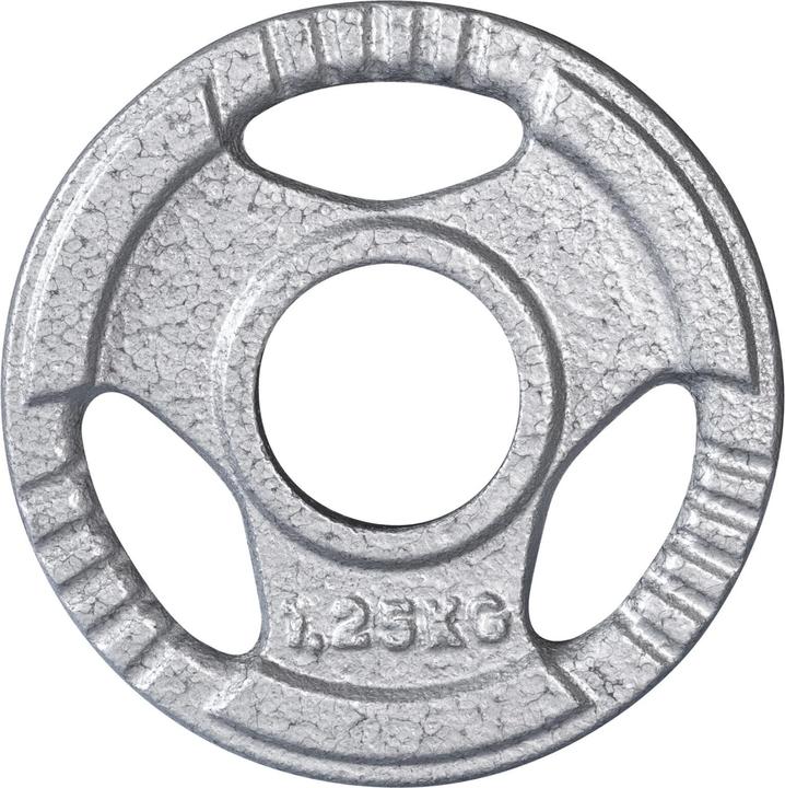 Actual product image Fitcom Cast iron weight plate 50 mm 1.25 kg (1 x 1.25 kg)