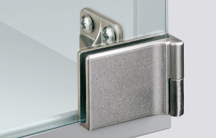 Image du produit Hettich Charnières pour portes en verre ET 5160