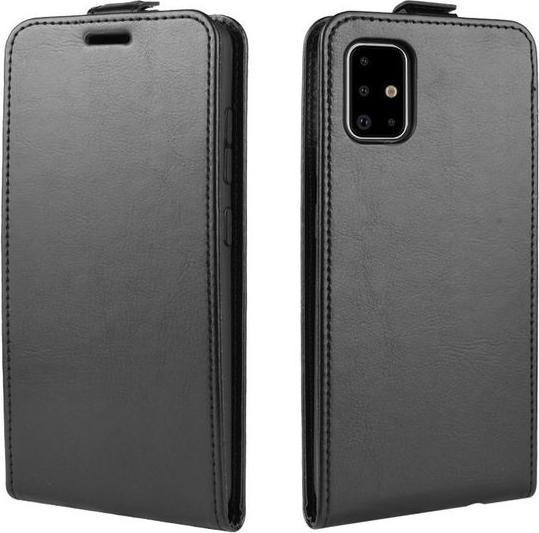 Actual product image MU Classic Leather Flipcase Cover (Samsung Galaxy A71)