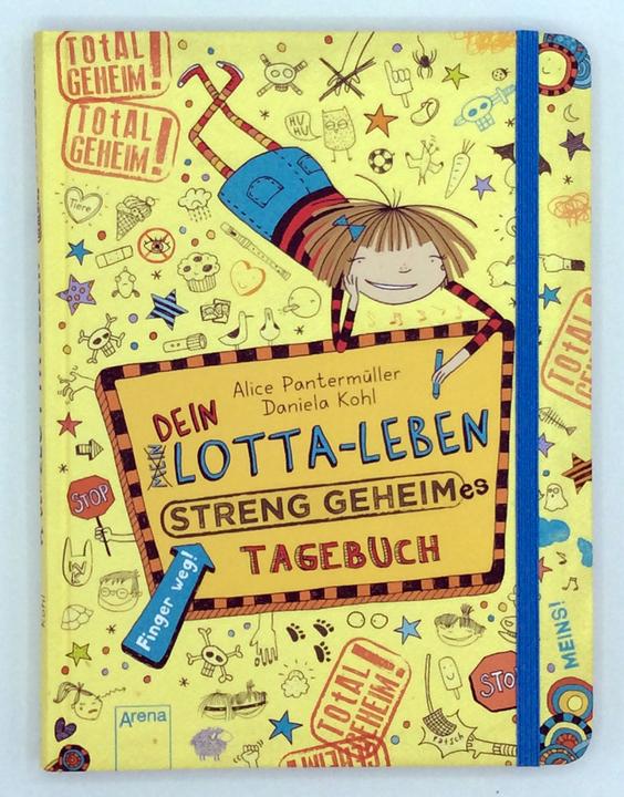 Produktbild Dein Lotta-Leben. Streng geheimes Tagebuch (Deutsch, Daniela Kohl, Alice Pantermüller, 2016)