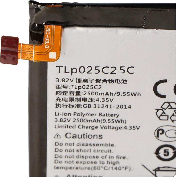Image du produit AccuCell Batterie Alcatel TLP025C1 Batterie Alcatel One Touch Allure