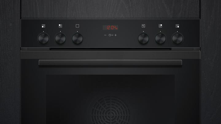 Actual product image Siemens iQ300, Built-in cooker, 60 x 60 cm, Deep black inox, HE213ABB4