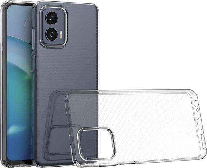 Actual product image Hurtel Ultra Clear 0.5mm case for Motorola Moto G73 5G thin cover transparent (Motorola Moto G73)