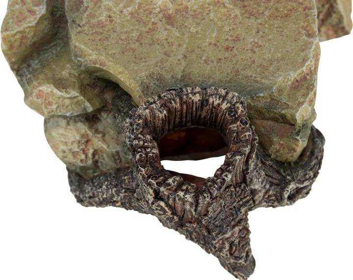 Image du produit Trixie Plateau rocheux avec tronc d'arbre