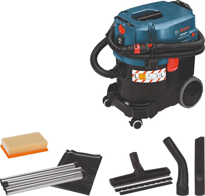 Produktbild Bosch Professional Nass-/Trockensauger GAS 35 L SFC+ (Nass-Trockensauger)