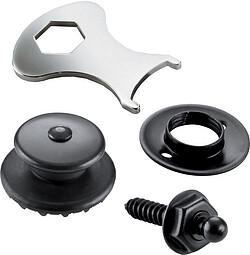 Image du produit Loxx Security Lock Electric, bk. chrome (Ceinture d'instrument)
