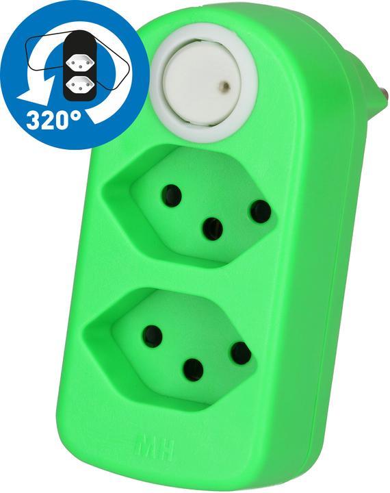 Actual product image Max Hauri maxADAPT rotatable (Type 13, 2 x)