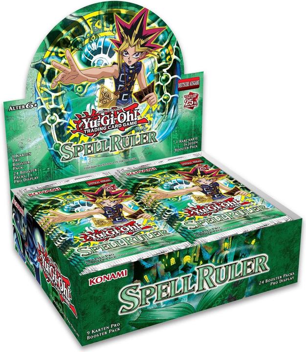 Produktbild Konami Spell Ruler Booster Display 25th Anniversary - Yu-Gi-Oh! - DE (Deutsch, Booster Pack)