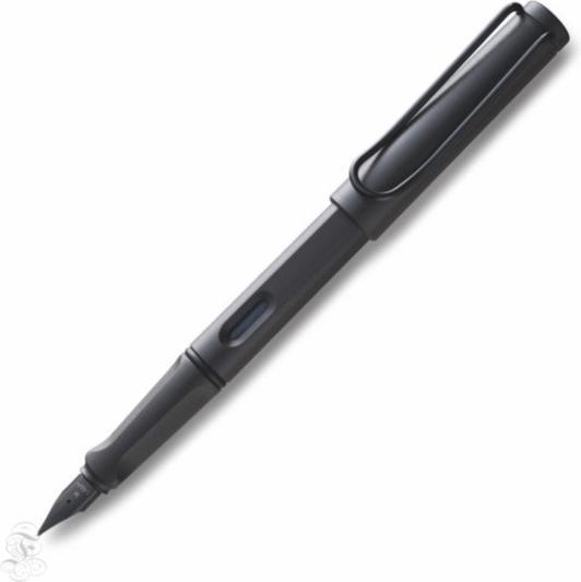 Actual product image Lamy Fountain pen Safari umbra matt F (Black, 1 x)