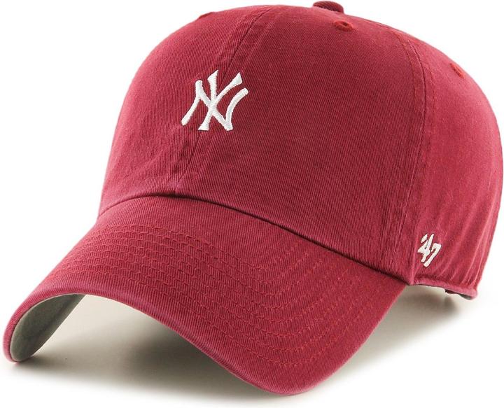 Produktbild 47 Brand Adjustable Cap - BASE New York Yankees cardinal