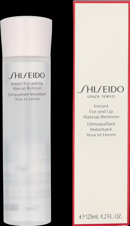 Image du produit Shiseido The Skincare - Démaquillant instantané pour les yeux et les lèvres (Démaquillant, 125 ml)