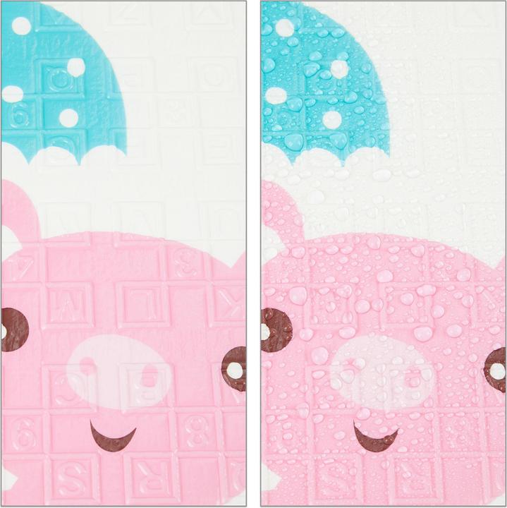 Actual product image Relaxdays Play mat with animals (195 x 175 x 1.5 cm)