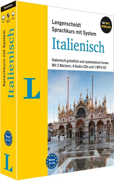 Produktbild Langenscheidt Italienisch mit System (Deutsch, Italienisch, 2023)