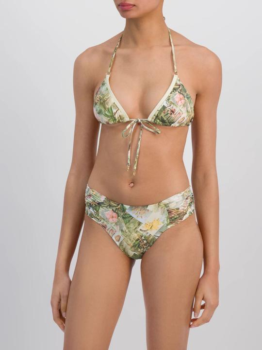 Actual product image Watercult Organic Moderns" bikini bottoms green (38)