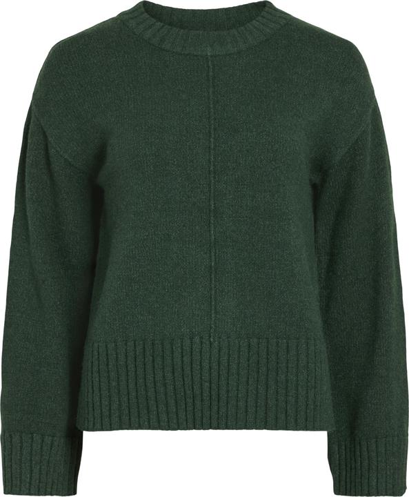 Vila Rundhals Strickpullover