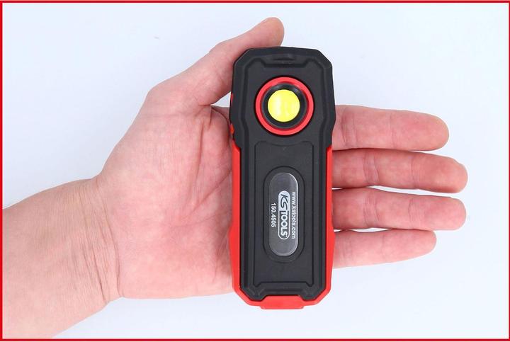 Actual product image KS Tools Mobile workshop hand lamp 300 lumen (130 lm)