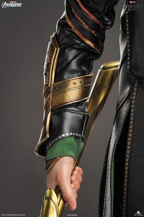 Actual product image Queen Studios The Avengers "Loki" 1/4 Statue