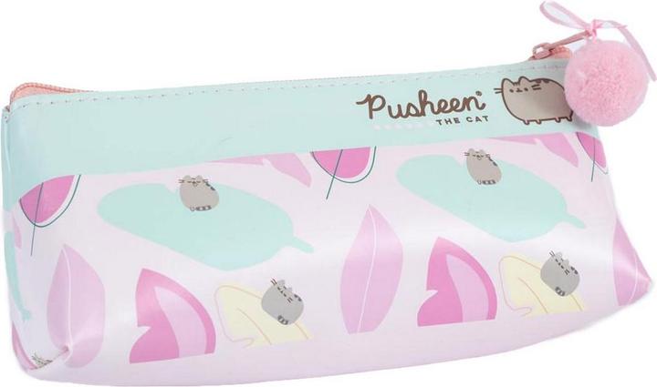 Produktbild Pusheen Blätterdruck Schreibmäppchen