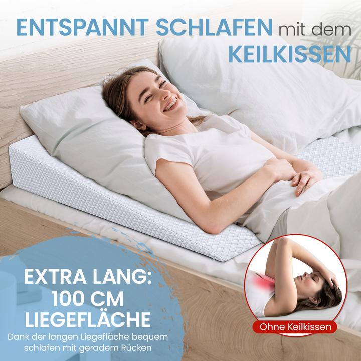 Immagine prodotto Bestschlaf Matratzenkeil »Reflux« (90 x 100 cm)