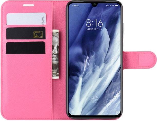 Produktbild MU Classic Litchi Leder Bookcover Series (OnePlus 9 Pro 5G, Xiaomi Mi 9 Pro)