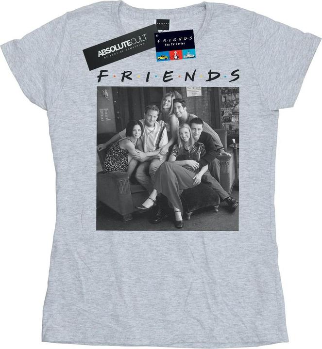 Produktbild Friends Black And White Photo TShirt (XL)
