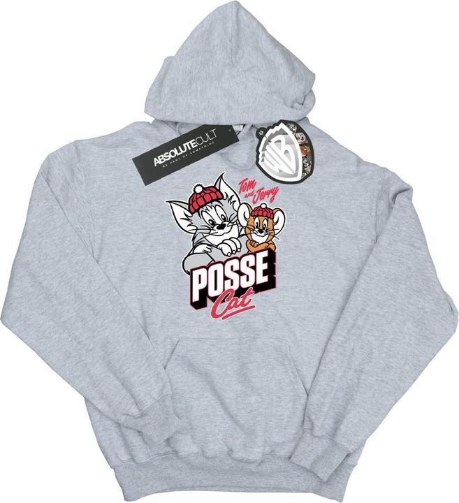 Tom & Jerry Posse Cat Kapuzenpullover