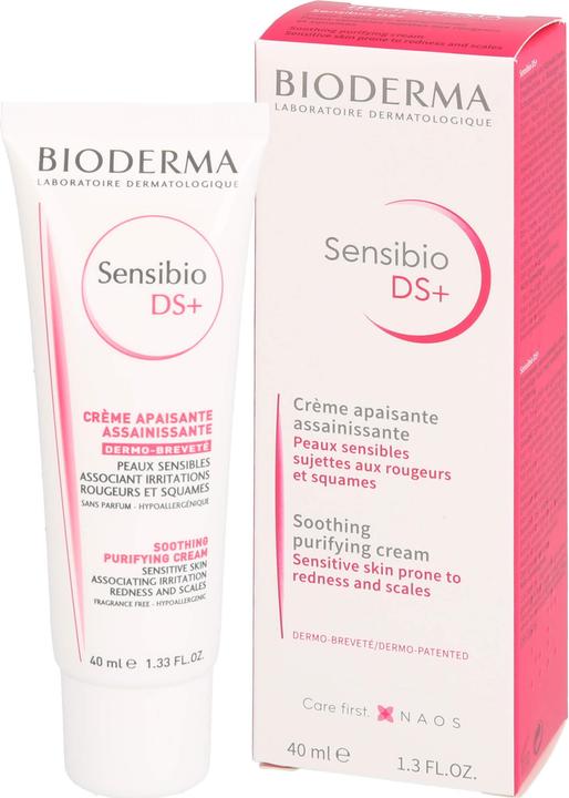 Produktbild Bioderma Sensibio Ds+ (40 ml, Tagescreme)