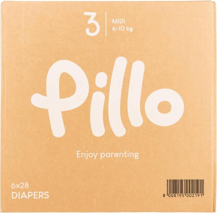 Produktbild Pillo Enjoy Parenting (Gr. 3, Monatsbox, 168 Stück)
