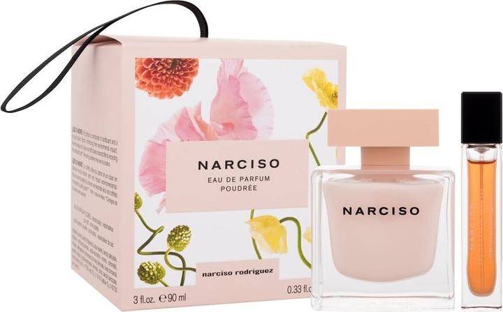 Image du produit Narciso Rodriguez Poudree Eau de Parfum Set 90ml 10ml (Eau de parfum, 90 ml)