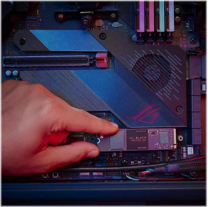 Image du produit WD Black SN750 SE (500 Go, M.2 2280)