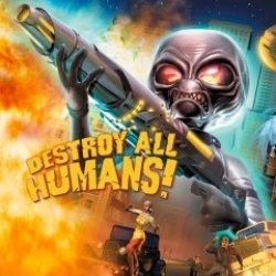Actual product image THQ Destroy all Humans! (PS4, FR)