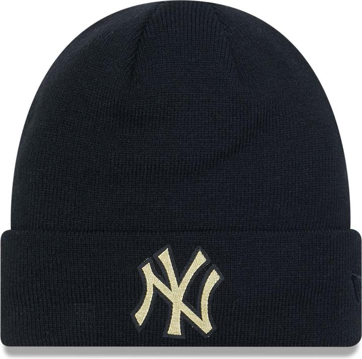 Produktbild New Era Beanie Metallic Badge New York Yankees
