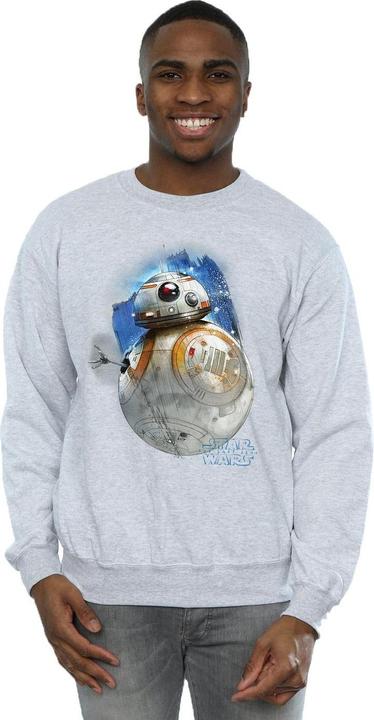 Actual product image Star Wars Mens The Last Jedi BB-8 Brushed Sweatshirt (3XL)