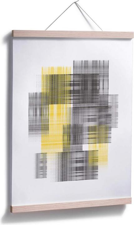 Produktbild Trenddeko Yellow grid (30 x 40 cm)