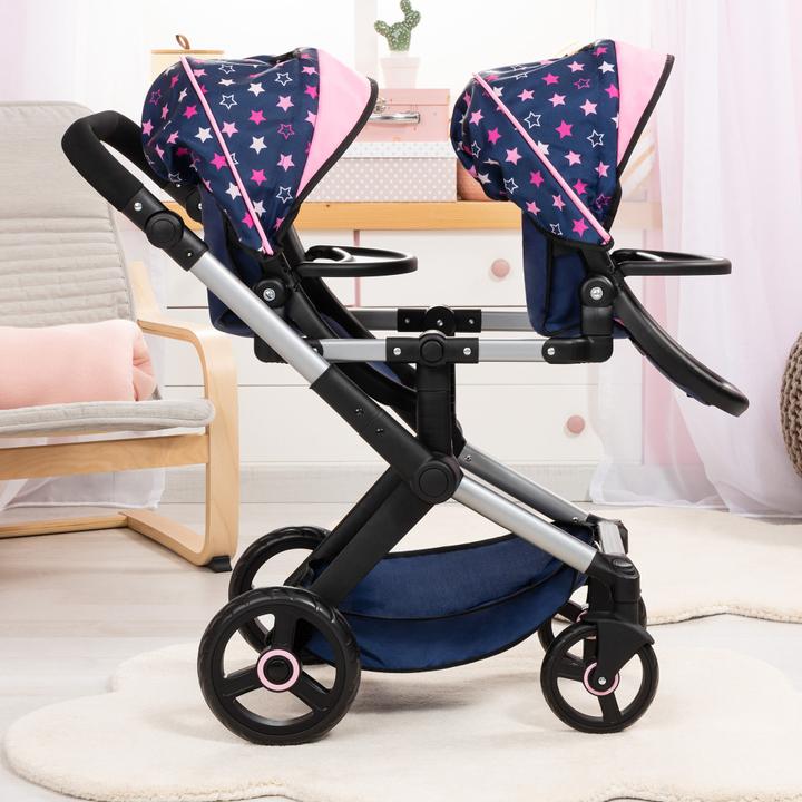 Immagine prodotto No Name Bayer Carrozzina gemellare stelle blu 26716AA