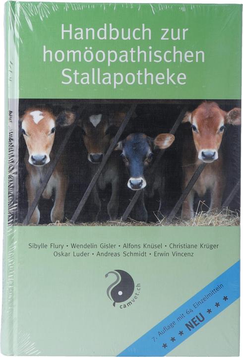 Immagine prodotto Omida Handbuch zur homöopathischen Stallapotheke (Tedesco, Omida, 2016)