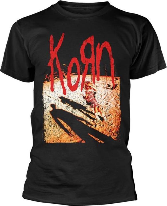 Actual product image Korn Unisex Adult Shadow Playground T-Shirt (3XL)