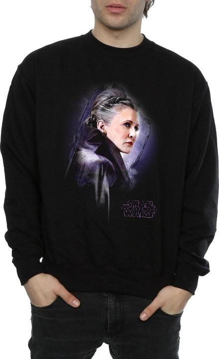 Immagine prodotto Star Wars The Last Jedi Leia Brushed Felpa Uomo (M)