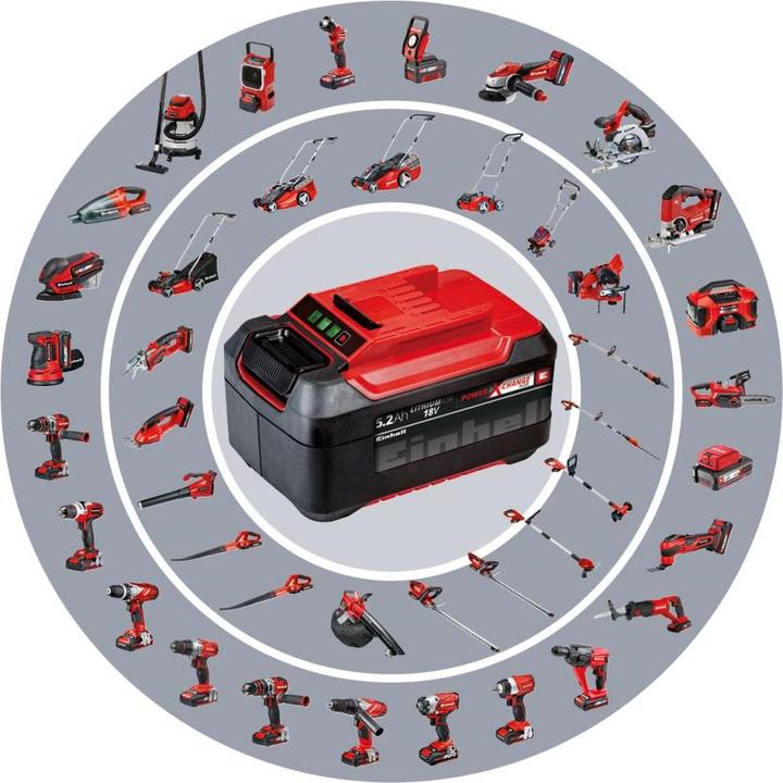 Immagine prodotto Einhell TE-CD 18/40 Li-Solo (Batteria ricaricabile)