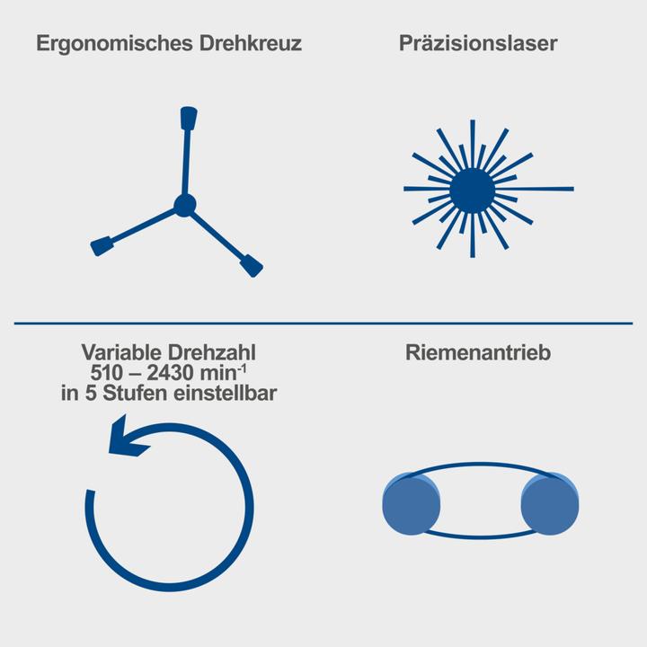 Image du produit Scheppach Perceuse d'établi DP16SL