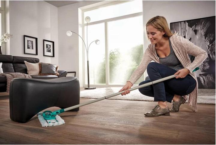 Produktbild Leifheit Set Wischtuchpresse Profi XL mit Rollen und Bodenwischer (1 Stk.)
