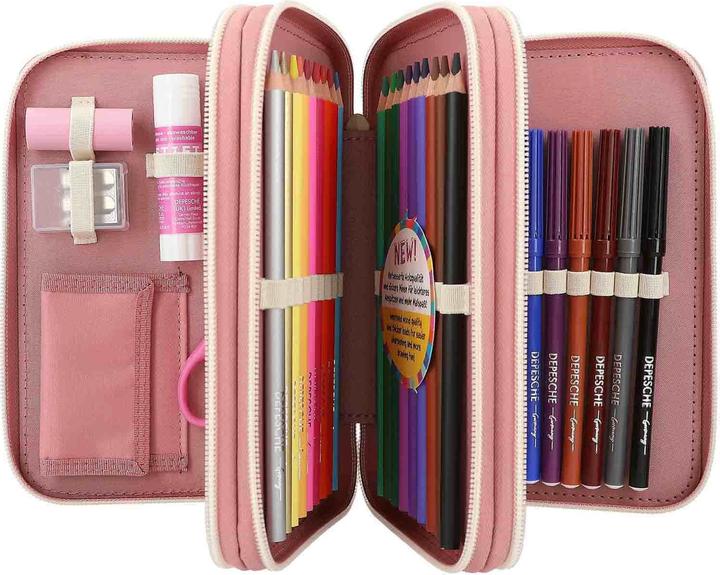 Actual product image Top Model TOPModel Triple Pencil Case COSY with Application ( 0412584 )