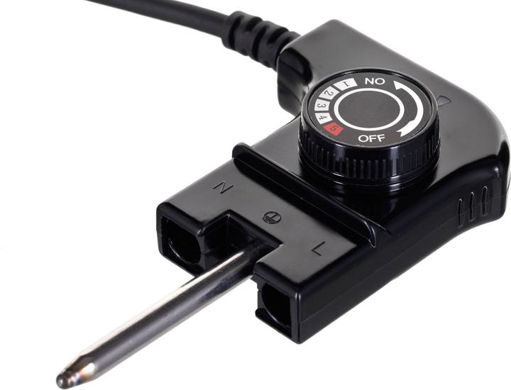 Actual product image Adler AD 6610 outdoor barbecue/grill Tabletop Electric Black (EU plug)