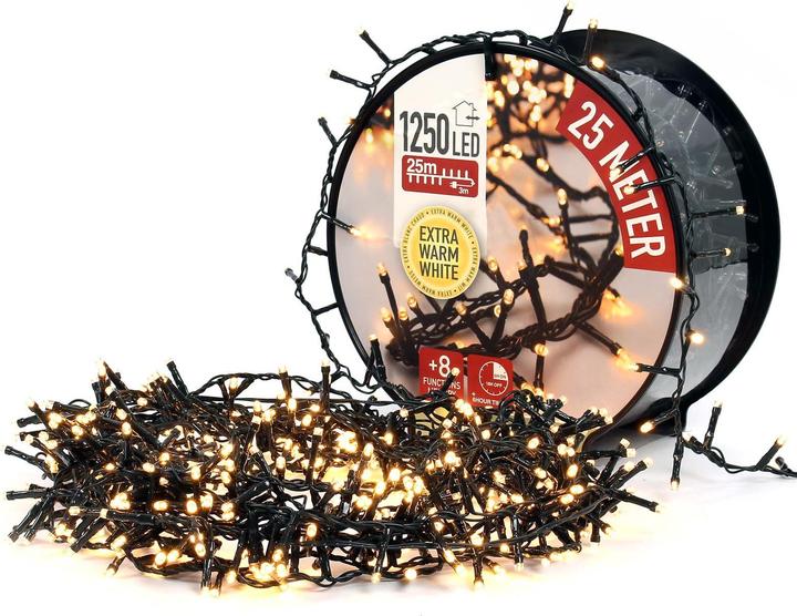 Produktbild Toboli Cluster Lichterkette (25 m)