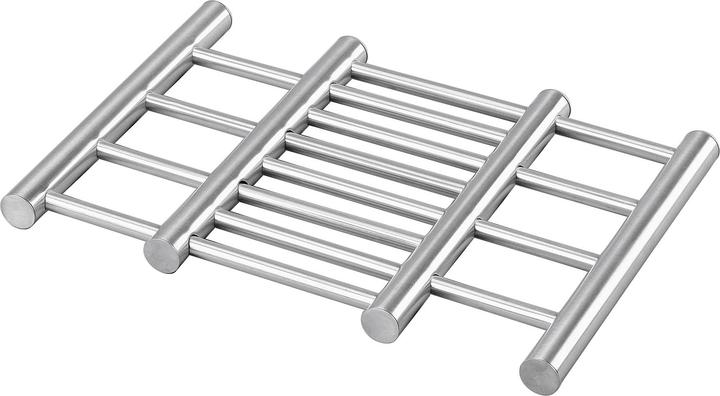 Axentia Trivet, stainless steel (1 x, Pan coaster)