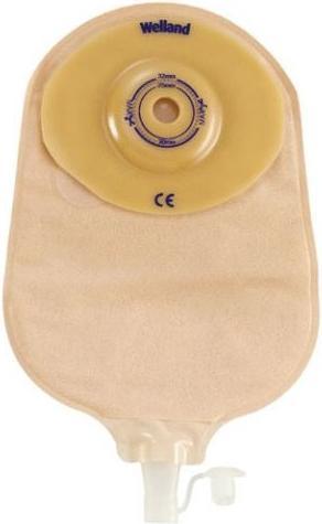 Image du produit Welland poche d'urostomie curvex transparent