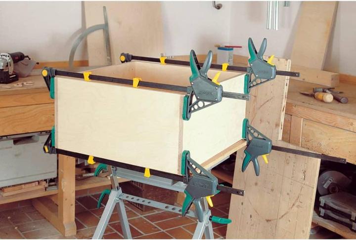 Produktbild wolfcraft wolfcraft 1 EHZ - Einhandzwinge PRO 100/300mm (300 mm)