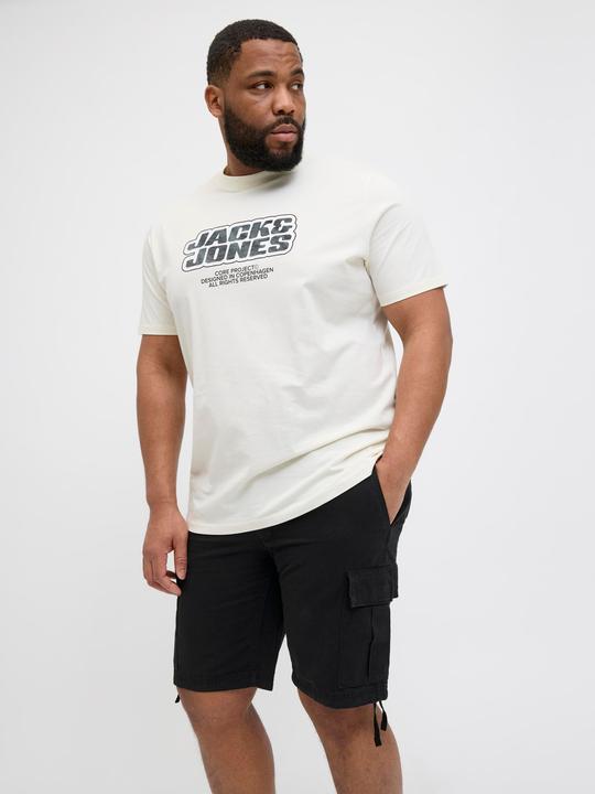 Image du produit Jack & Jones Plus Size Regular Fit Cargo Shorts Cargo Shorts (48)