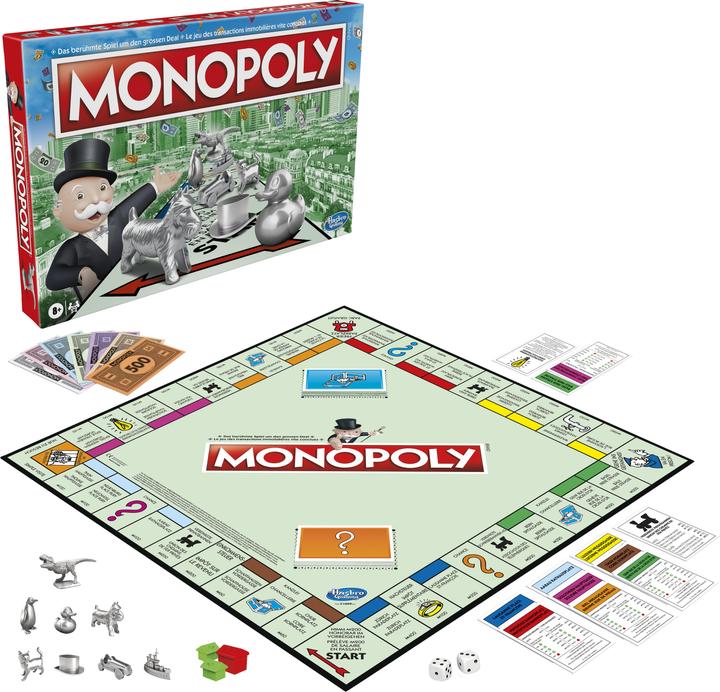 Produktbild Monopoly Classic Schweiz Edition (Deutsch, Französisch)